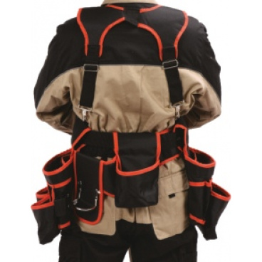 Opasek na nářadí s postrojem 128 cm