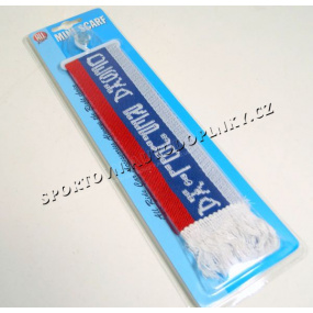 Vlaječka Česká Republika 22x6 cm tkaná na pověšení