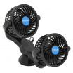 Ventilátor Mitchell duo - na přísavku 2x108mm 12V