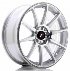 JR Wheels JR11 18x7,5 ET40 5x112/114 Stříbrná Obráběná