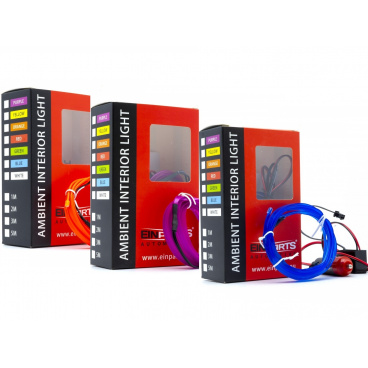 Ambientní osvětlení do interiéru auta