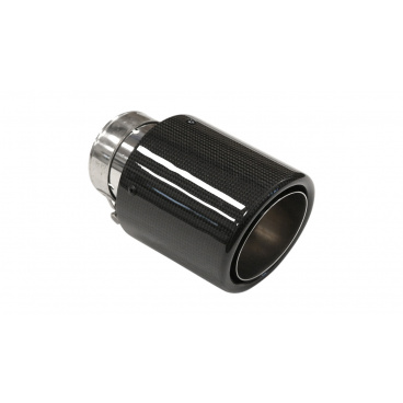 Koncovka tlumiče 101mm vstup 76mm Carbon Gloss
