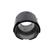 Koncovka tlumiče 89mm vstup 70mm Carbon Gloss