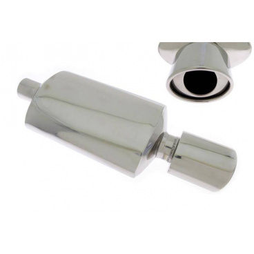 Sportovní výfuk TurboWorks 63/115x88 mm oválná  koncovka 