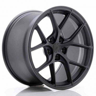 JR Wheels SL01 18x10,5 ET25 5x120 Matná Gun Metal