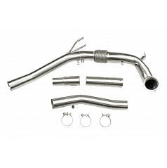 Downpipe VW Golf 8R R 2.0 TFSI OPF 20+