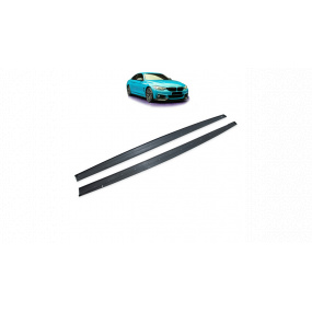 Prahy BMW 4 F32 F33 F36 Matná Černá