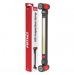 Závěsná inspekční LED lampa COB 10W 4400mAh 1000lm AMIO-04505