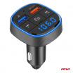 FM vysílač do auta 2×USB-A 12V 24V