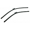 Stěrače FLAT SET 610+530mm GREEN Kodiaq
