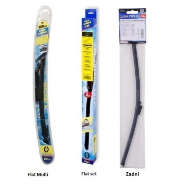 VW Touran 2006-10 stěrače (3 varianty) souběžné stěrače