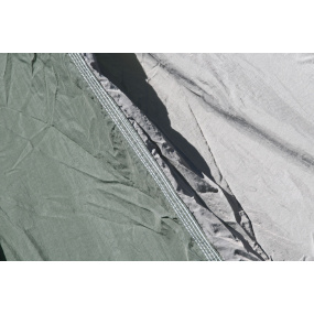 Houpací síť NYLON 275x137cm zeleno-hnědá Houpací síť NYLON 275x137cm zeleno-hnědá