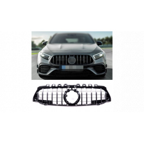 Gril Mercedes-Benz A V177 W177 GT Chrom & Černý Gril Mercedes-Benz A V177 W177 GT Chrom & Černý