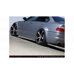 Nástavce BMW 3 E46 Prahy M3 Look
