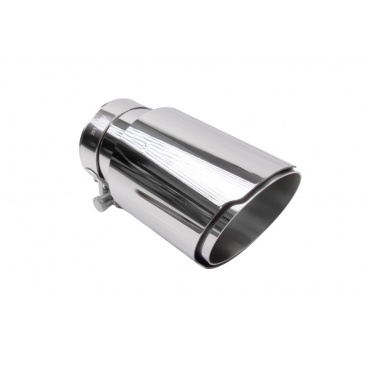 Koncovka tlumiče 89mm vstup 67mm Leštěná Koncovka tlumiče 89mm vstup 67mm Leštěná