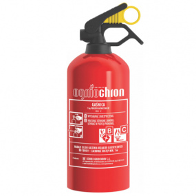 Hasicí přístroj práškový 1 kg Hasicí přístroj práškový 1 kg