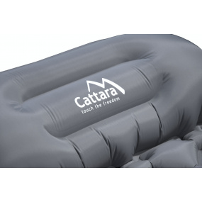 Karimatka nafukovací CRYSTAL 195x58x5cm šedá Karimatka nafukovací CRYSTAL 195x58x5cm šedá