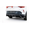 Nástavec Cupra Formentor Mk1 Facelift Silver Zadní nárazník v.3 Lesklá černá