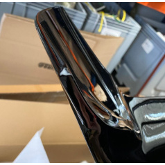 Zadní křídlo Golf 8 Lesklá černá