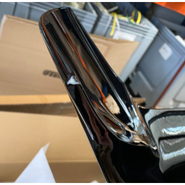 Zadní křídlo Golf 8 Lesklá černá