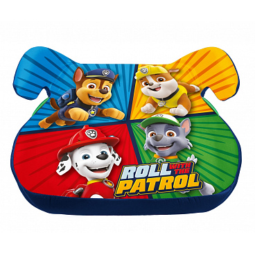 Autosedačka podsedák 125-150cm PAW PATROL BOY R129 Autosedačka podsedák 125-150cm PAW PATROL BOY R129