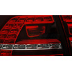 VW Golf 7 2013- zadní lampy red white LED GTI Look