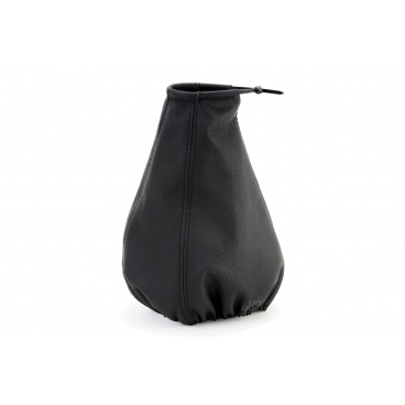 Kožený kryt řadicí páky s páskem 