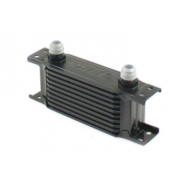 Chladič Oleje TurboWorks Slim Line 10-řadý 140x75x50 AN10 Černý Chladič Oleje TurboWorks Slim Line 10-řadý 140x75x50 AN10 Černý
