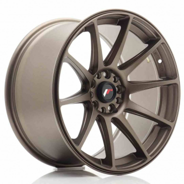 JR Wheels JR11 18x9,5 ET30 5x112/114 Tmavý bronz