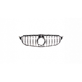 Gril Mercedes-Benz C W205 S205 A205 C205 Facelift GT Chrom Kamera