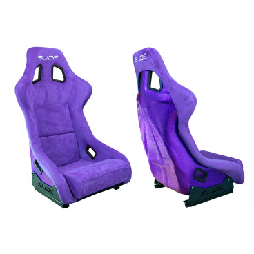 Sportovní skořepina SLIDE KS2 Premium Purple Velur Purple Glitter