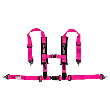 Sportovní pásy Slide V2 Růžové 4P 2" E4