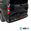 Nerez leštěný kryt horní hrany zadního nárazníku VW T7 Transporter, F. Tourneo Custom