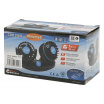 Ventilátor MITCHELL DUO 2x85mm USB 5V na palubní desku