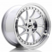 JR Wheels JR26 18x9,5 ET35 5x120 Stříbrná Leštěná Čelní Strana