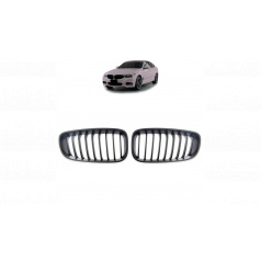 Gril BMW 3 F34 jednotlivé žebro Matná černá