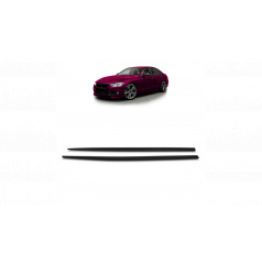 Prahy BMW 3 F30 F31 Matná černá