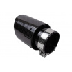 Koncovka tlumiče 101mm vstup 70mm Carbon Gloss
