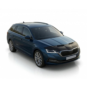 Převlek přední části kapoty černý Škoda Octavia IV Převlek přední části kapoty černý Škoda Octavia IV