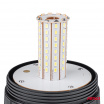 Výstražná blikající majáková lampa 80 LED magnet R10 12V 24V W14M AMIO-01503