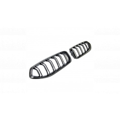 Gril BMW Z4 G29 dvojité žebrování Lesklá černá