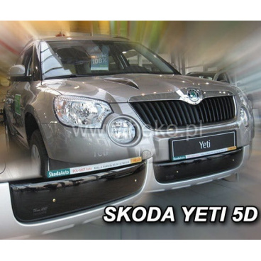 Zimní clona chladiče spodní Škoda Yeti 2009-13 Zimní clona chladiče spodní Škoda Yeti 2009-13