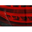 Mercedes E-klasa W212 2009-13 zadní lampy red smoke LED