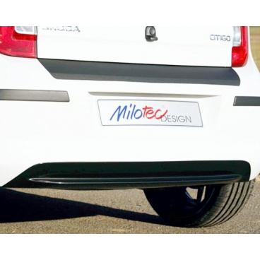 Difuzor zadního nárazníku - Škoda Citigo od r.v. 2012 Difuzor zadního nárazníku - Škoda Citigo od r.v. 2012