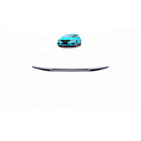 Zadní křídlo BMW 5 G30 F90 Lip Carbon Look Zadní křídlo BMW 5 G30 F90 Lip Carbon Look