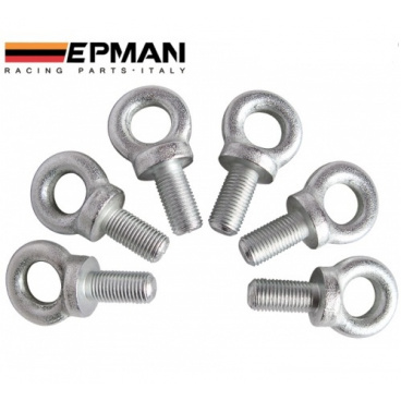 Kovové oko pro uchyceni bezpečnostního pásu 7/16