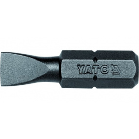 Bit plochý 6.5 x 1/4”, dl.25mm 50ks Bit plochý 6.5 x 1/4”, dl.25mm 50ks