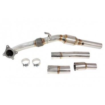 Downpipe Audi A3 8P TT 8J Seat Altea Leon Škoda Octavia VW Golf Eos Jetta Bora 2.0 TFSI
