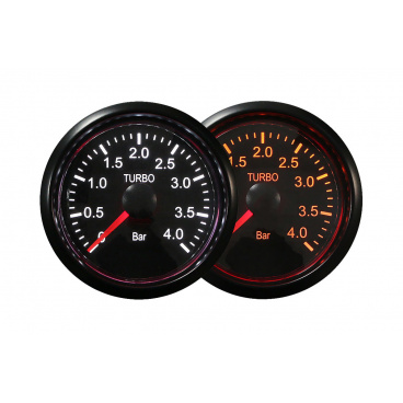 Hodiny Auto Gauge T270 52mm - Turbo 0/4 Hodiny Auto Gauge T270 52mm - Turbo 0/4