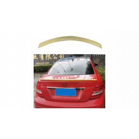 Zadní křídlo Mercedes-Benz C w204 Lip Gloss Black Coupe 2011+